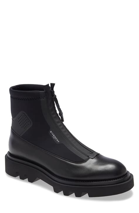 givenchy glove leather boots|givenchy boots nordstrom.